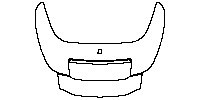 Porsche 911 Carrera 2012 - Trunk Lid (SportDesign Package)
