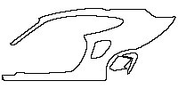 Porsche 911 GT2 RS 2018 - (left) Rear Fender