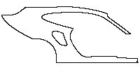 Porsche 911 GT3 RS 2012 - (right) Rear Fender