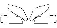 Subaru Forester (US) Base 2017 - Mirror (without turn light)