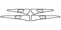 Toyota Crown Interior 2015 - Door Trim (without seat memery button on driver side)