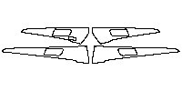 Toyota Crown Interior 2015 - Door Trim (with seat memery button on driver side)