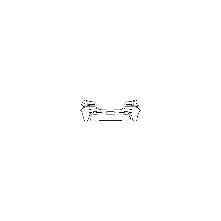 Toyota Land Cruiser Exterior 2016 - Bumper+Headlamp