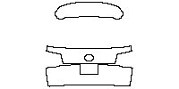 Toyota Land Cruiser Exterior 2016 - Trunk Lid