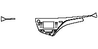 Toyota Camry (CN) Interior 2018 - Dashboard (for 7 inch touch screen only)