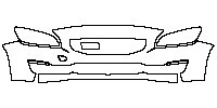 Volvo V60 Momentum 2014 - Bumper+Headlamp