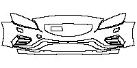 Volvo V60 R-Design 2014 - Bumper+Headlamp