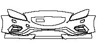 Volvo V60 Polestar 2017 - Bumper+Headlamp