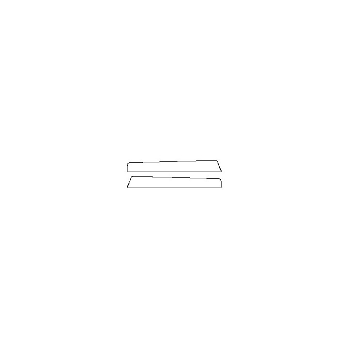 Volkswagen Touareg Interior 2011 - (rear) Door Trim