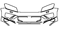 Volkswagen Touareg R-Line 2011 - Bumper+Headlamp