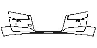 Audi A8 A8 L (Extended Wheelbase) 2011 - Bumper+Headlamp