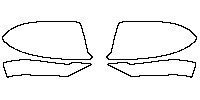Audi A8 A8 L (Extended Wheelbase) 2011 - Mirror
