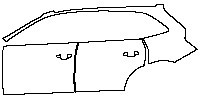 (left) Door+Rear Fender