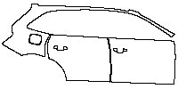 (right) Door+Rear Fender