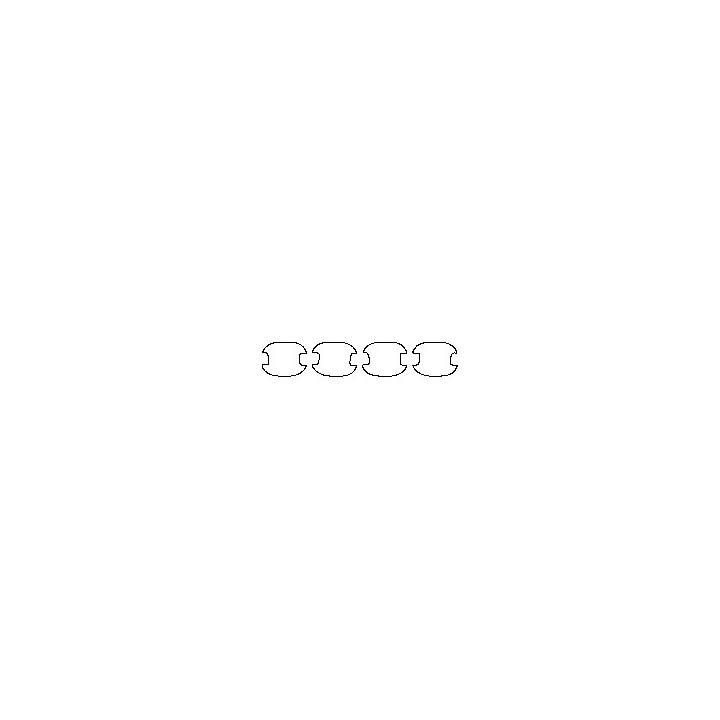Door Handle Inserts