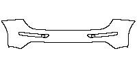Audi Q5 Standard Wheelbase 2009 - Rear Bumper