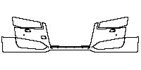 Audi A8 A8 L (Extended Wheelbase) 2016 - Bumper+Headlamp