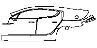 Aston Martin Rapide Exterior 2010 - (left) Door+Rear Fender+Side Skirt