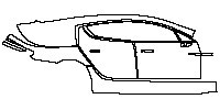 Aston Martin Rapide Exterior 2010 - (right) Door+Rear Fender+Side Skirt