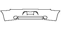 Aston Martin Rapide Exterior 2010 - Rear Bumper