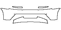 Aston Martin Vantage V8 2005 - Rear Bumper