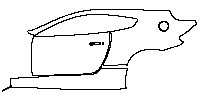 (left) Door+Rear Fender+Side Skirt