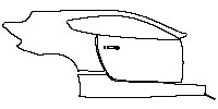 (right) Door+Rear Fender+Side Skirt