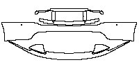Aston Martin Vantage V12 2012 - Bumper