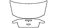 Aston Martin Vantage V12 2012 - Trunk Lid (without model emblem)