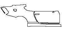Bentley Continental Exterior 2012 - (right) Door+Rear Fender+Side Skirt
