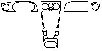 Dashboard+Center Console