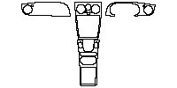 Dashboard+Center Console