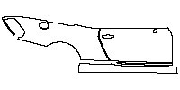 Bentley Continental Exterior 2016 - (right) Door+Rear Fender+Side Skirt
