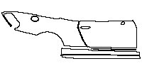 Bentley Continental Exterior 2016 - (right) Door+Rear Fender+Side Skirt