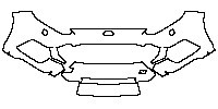 Ford Focus Hacthback 2016 - Bumper