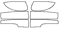 Ford Focus Hacthback 2016 - Mirror