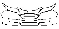 Honda Odyssey (CN) Exterior 2015 - Bumper+Headlamp
