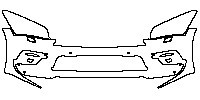 Infiniti QX80 Exterior 2015 - Bumper+Headlamp