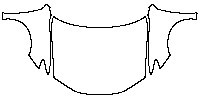 Lexus ES Exterior 2013 - Hood+Fender