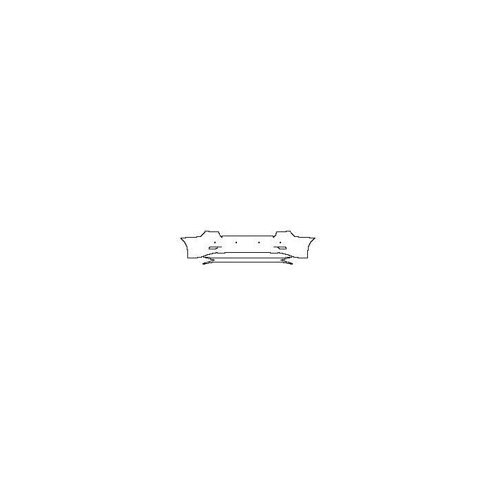 Lexus ES Exterior 2013 - Rear Bumper