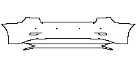 Lexus ES Exterior 2013 - Rear Bumper
