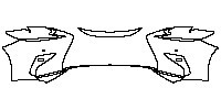 Lexus ES Exterior 2013 - Bumper+Headlamp