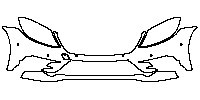 Mercedes-Benz S Class Sedan 2014 - Bumper+Headlamp