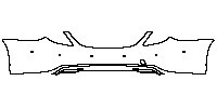 Mercedes-Benz S Class Sedan 2014 - Rear Bumper