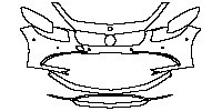 Mercedes-Benz S Class Coupe 2015 - Bumper+Headlamp