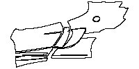 McLaren 650 650S 2014 - (left) Door+Rear Fender+Side Skirt