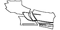 McLaren 650 650S 2014 - (right) Door+Rear Fender+Side Skirt