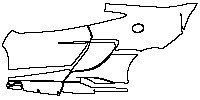 (left) Door+Rear Fender+Side Skirt