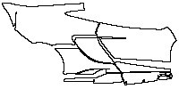 McLaren 675 675LT 2015 - (right) Door+Rear Fender+Side Skirt