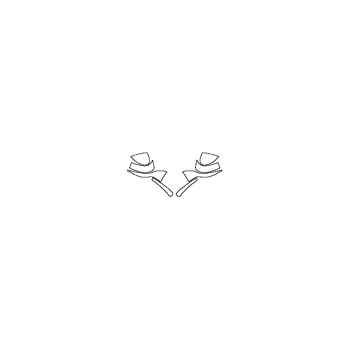 McLaren 675 675LT 2015 - Mirror